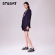 Saturday summer thick-soled women's sandals wear small heightened sandals outside
