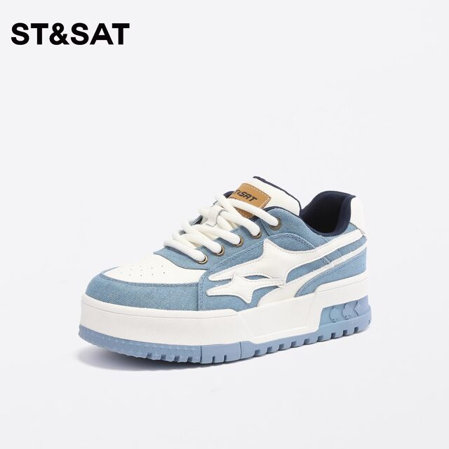 Saturday thick-soled dad shoes for women forrest Gump shoes Destoring shoes sports white shoes