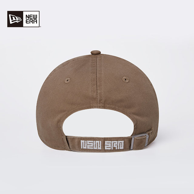 New Era New Era Spring and Summer New Baseball Hat Men and Women Couple Embroidered Sunshade Casual Baseball Hat Trend