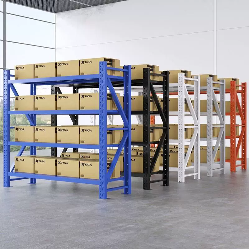 角钢架diy固定层板货架角钢条铁架子置物架一层