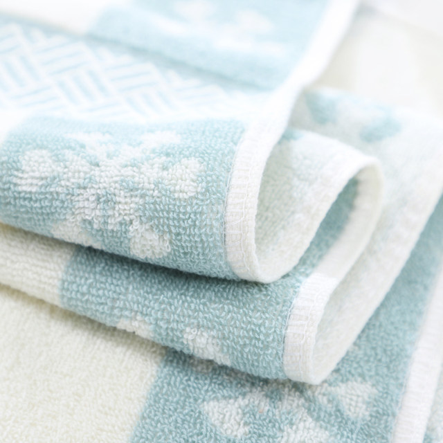 Large cotton towels Household adults bath face, wash their face, absorb water, do not get rid of hair and long hand towels, wipe sweat towel