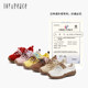 Dong Jie's same style Zhenmei Poetic Kangaroo Jumping 2025 Autumn New Style Velvet Thick-soled Casual Shoes Sports Kangaroo Shoes for Women
