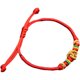Dragon Boat Festival five-color thread braided thread children's braided braided thread necklace lanyard colorful rope braided rope DIY wire five-color rope