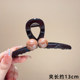 2025 New High-end Pearl Clip Large Shark Clip Autumn and Winter Hair Clip Women's Back Head Hair Clip Hair Accessories