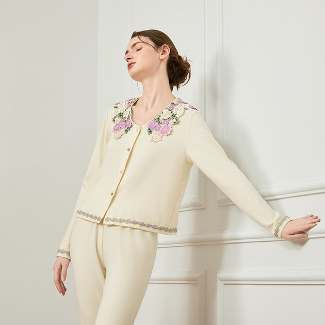 NoirTease spring and autumn thickened German velvet pajamas women's ...