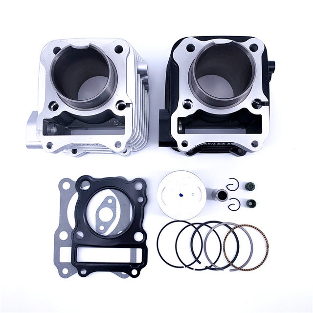 Suitable for National Third Prince GN125-2F/2D HJ125K-5 cylinder assembly piston ring cylinder gasket tank chain