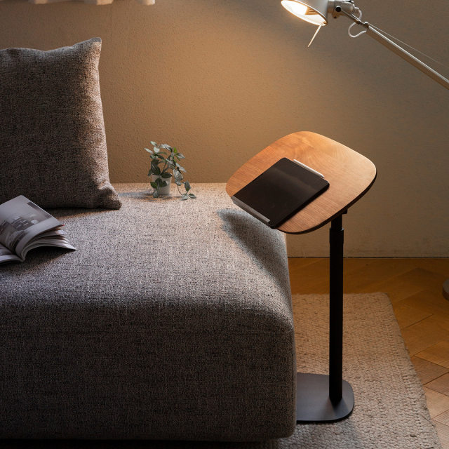 Sofa mobile coffee table lifting simple side table storage rack small table home balcony living room bedroom corner table bedside
