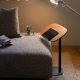 Sofa mobile coffee table lifting simple side table storage rack small table home balcony living room bedroom corner table bedside