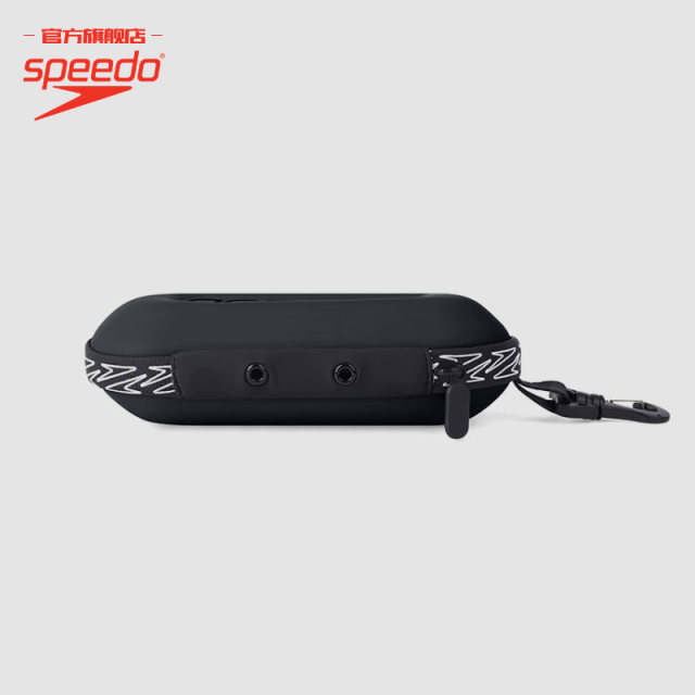 Speedo/Speedo New Hard Portable Entrained Swimming Glasses Storage Box Classic Large Logo