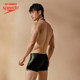 Speedo/speedo newly upgraded daily training professional anti-chlorine sunscreen men's knee-length boxer racing swimming trunks