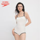 Speedo/speedo modern series hot spring seaside women's triangle one-piece swimsuit 2025 new product