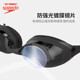 Speedo/Speedo Flying Fish Series Imported by Japan High Definition Wide Field Professional Waterproof Anti-fog Men and Women Swimming Glasses