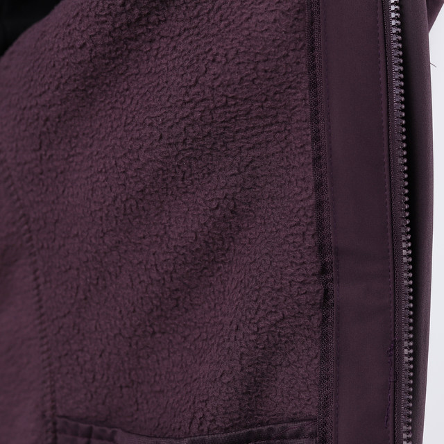 High-end mother's winter clothing three-in-one two-piece jacket jacket for women, warm and thickened velvet lining, removable windproof