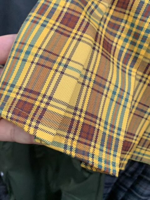 American retro advanced sense of niche lattice skirt female spring and autumn new high waist, thin pleated pleated pleated pleated skirt