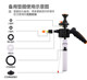 Shenbang gardening watering can head nozzle accessories gardening pressure nozzle adjustable handheld sprayer