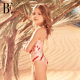 BE van der An 2025 new product children's swimsuits girls one-piece triangular swimsuits hot spring vacation