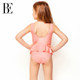BE van der An 2025 new children's swimsuit girls baby dress swimsuit girls hot spring vacation