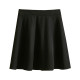 
Off-white short suit skirt for women 2025 new summer high-waisted a-line umbrella skirt big swaying small short skirt