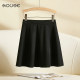 
Off-white short suit skirt for women 2025 new summer high-waisted a-line umbrella skirt big swaying small short skirt