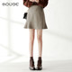 Woolen skirt for women in autumn and winter 2024 new high-waist irregular fish tail skirt ruffled hip A-line skirt short skirt