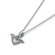 Pandora Pandora Heart Shaped Angel Wing Necklace Set Love Giving to Girlfriend
