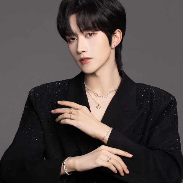 
[Yellow star same style] Pandora Pandora bright star bracelet set star bracelet personalized couple gift