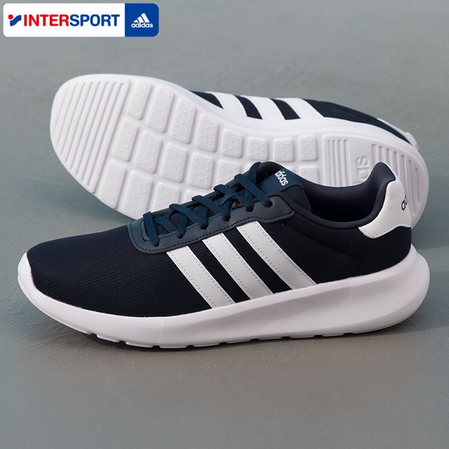 Adidas official genuine running shoes men's shoes autumn new sports shoes middle-aged and elderly walking shoes daddy shoes