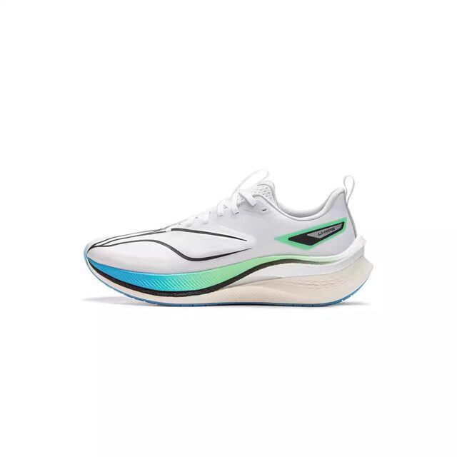 Li Ning Chi Rabbit 7Pro men's shoes running shoes 2024 new breathable ...