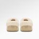 GGCC2025 new winter style thick-soled half-slippers with plush lining, lazy furry shoes and cotton shoes