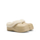 GGCC2025 new winter style thick-soled half-slippers with plush lining, lazy furry shoes and cotton shoes