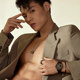 ck[Thank to the object] Official wind necklace trendy couple design gift high-end pendant collarbone chain