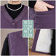 Elderly women's vest, grandma, winter clothes, plus velvet, thickened vest, mother's large size thermal inner vest, cotton jacket
