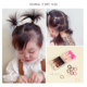 Baby girl Huang Xiaoniu is not damaged in basic hair, rubber band, Maillard color baby tied hair, hair rope, kindergarten hair ring
