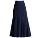 Switching fishtail design feels smooth and elegant chiffon skirt female summer high waist A -shaped thin bloom skirt