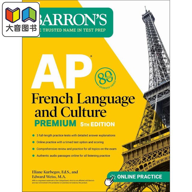 Barrons AP 2024 French Language and Culture French Language and Culture Barrons Exam Course ...