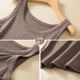 Threaded edge anti-exposure vest for women summer thin modal sleeveless inner large size slim bottoming outer top
