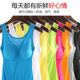 Modal's chest pad camisole vest female summer wild repair yoga clothing large -size underwear sleeveless base top