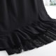 Irregular slim chiffon fishtail skirt for women in summer skirt for mid-length mesh splicing hip-pack skirt one-step skirt