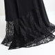 Irregular splicing lace skirt for women in summer 2025 new high-waisted slim A-line skirt one-piece midi skirt