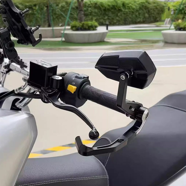 Suitable for extreme nuclear electric vehicles AE4i AE5i AE6 AE8S+ modified cow horn anti-fall guard aluminum alloy bow guard