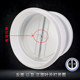 160/200PVC pipe check valve range hood check valve kitchen public flue valve anti-smoke pipe valve
