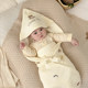 Newborn baby holding quilt in summer pure cotton thin baby out of delivery room newborn anti-shock bag