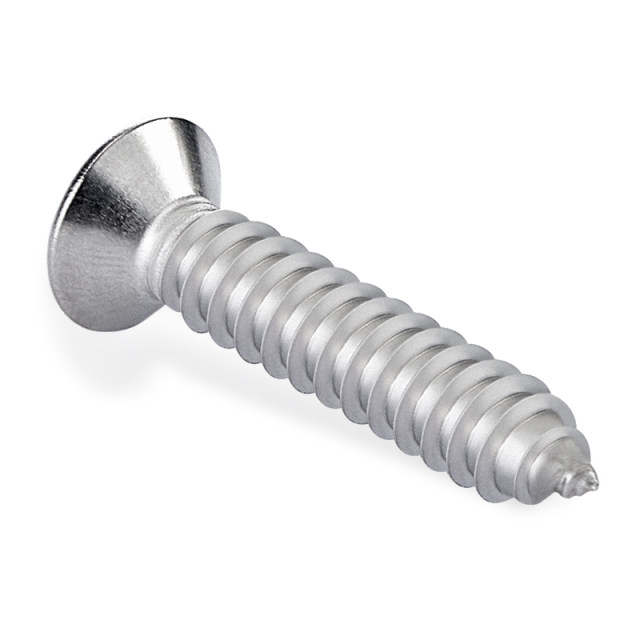 304 stainless steel cross countersunk head self-tapping screw flat head wood screw lengthening screw M2M3M3.5M4M5M6M8M