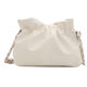 Niche textured bag for women 2025 new summer versatile chain one-shoulder crossbody bag high-end pleated cloud bag