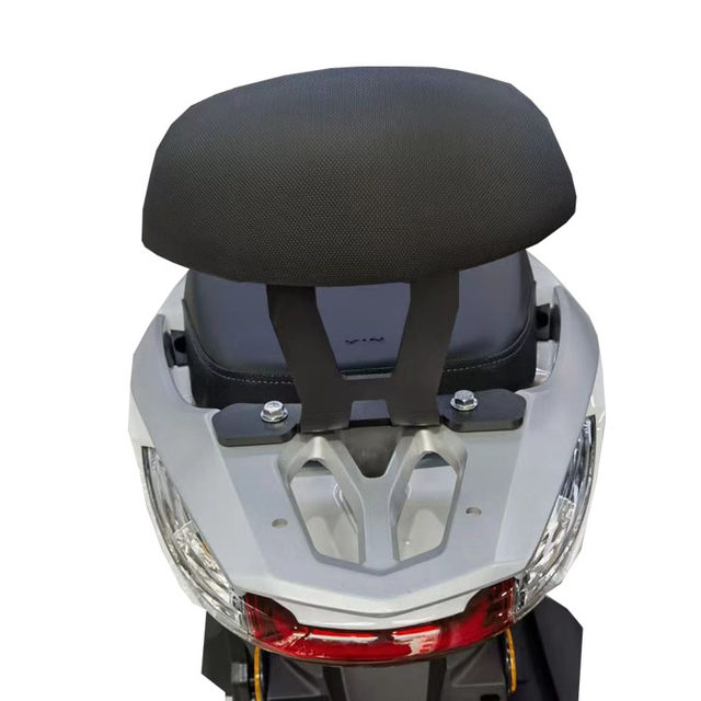 Suitable for this scooter LEAD125 Leide modified backrest Leide 125 rear backrest special for non-destructive installation