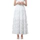 Super fairy skirt princess furry skirt temperament furry tassel A-line skirt skirt large size long skirt

