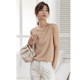 Double -layer chiffon suspender vest female 2025 spring and summer V -neck loose outside wearing white bottoming shirt sleeveless top
