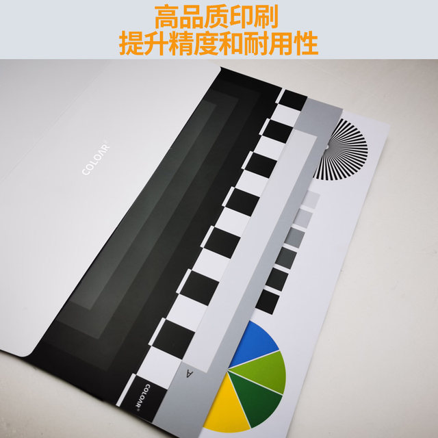 Color White Balance Pixiss 4-in-1 Camera Color Card Set 18% Gray