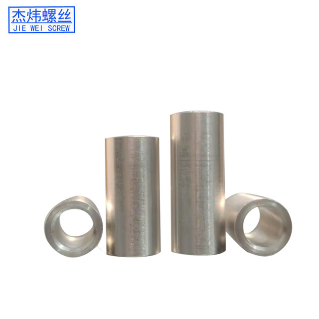 304 stainless steel bushing cylindrical spacer inner hole 10 outer diameter 12/14/16/18/20 wear-resistant sleeve steel sleeve shaft sleeve