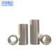 304 stainless steel bushing cylindrical spacer inner hole 10 outer diameter 12/14/16/18/20 wear-resistant sleeve steel sleeve shaft sleeve